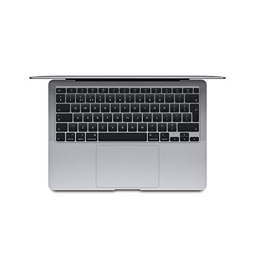 Image of 2020 Apple MacBook Air (13.3-inch /33.78 cm, 1.1GHz Dual-core 10th-Generation Intel Core i3 Processor, 8GB RAM, 256GB Storage) - Space Grey