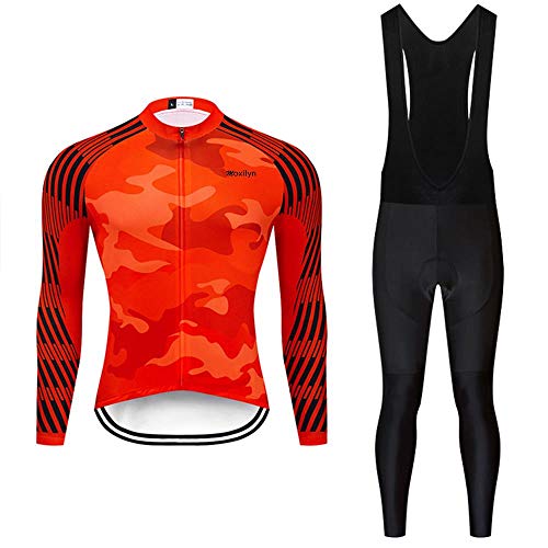 Moxilyn Men's Quick-Dry Cycling Set