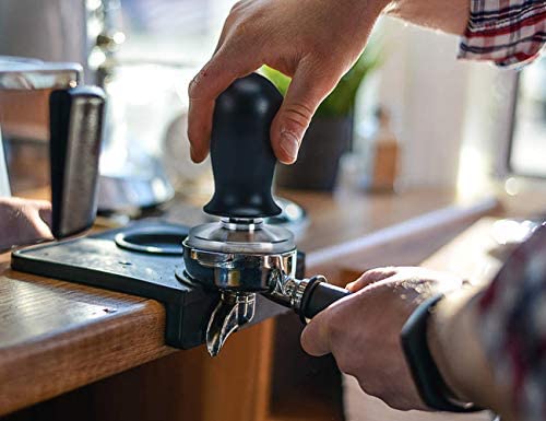 Dailyart 53Mm Espresso Tamper - Calibrated Stainless Steel Hand Coffee Tamper For Barista-Quality Espresso Shots - Ergonomic Handle, Rustproof Base, And Precise Pressure - Fits Most Espresso Machines. #TOP4