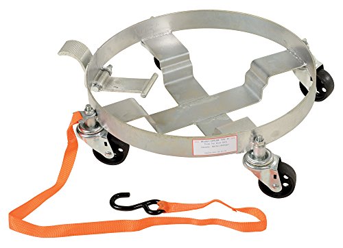 Vestil DRUM-TRI-H-TLT tambor inclinable con inclinación que se inclina para una mejor extracción de líquido para cubos de 5 galones, tambor de 30 galones, tanque de gas LP,...