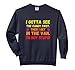 I Gotta See The Candy First Shirt Funny Halloween Candy Comfort Colors Adult Sweatshirt