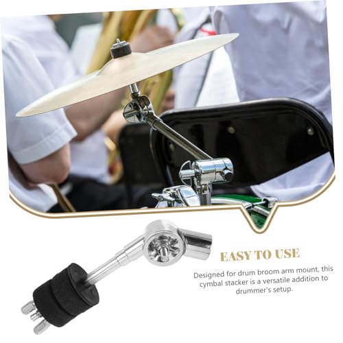 Accesorio para batería Soporte Abrazadera para Platillos Brazo Boom Ligero miniatura 6
