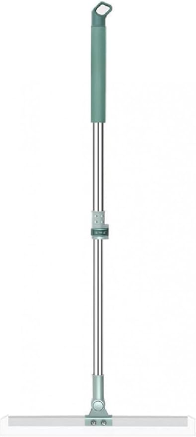 ARTHOME WALL DECOR Multifunction Magic Broom,Silicone Floor Squeegee Broom with Long Handle,Scraping Besom for Floor Bathroom Kitchen Shower Tile Pet Hair