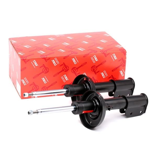 TRW JGM2756T 2x Amortiguador Delantero Presión de gas amortiguadores Compatible con OPEL Zafira A Monovolumen T98, VAUXHALL Zafira Mk I A T98