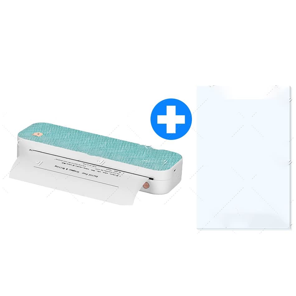 Image of Printer Machine Wireless Portable Thermal Paper for Travel Business Office Work Homework(B add Fold Paper)