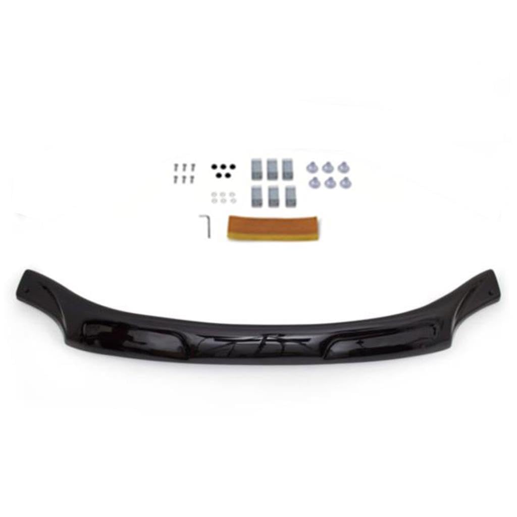 ferrous autoaccessories Isuzu D Max ile Uyumlu ile Uyumlu Ön Kaput Koruyucu Rüzgarlık 2002 2006