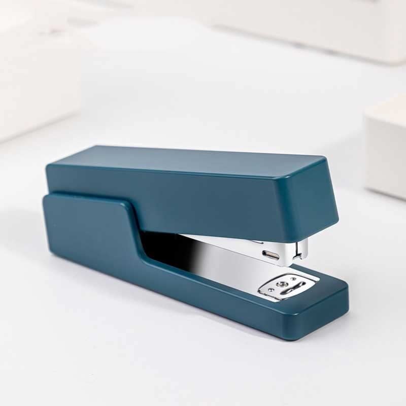 Agrafeuse Accessoires de Bureau Agrafeuse Manuelle Accessoires ménagers de Bureau Fournitures Scolaires de Bureau Agrafeuse de Papeterie (Color : A)