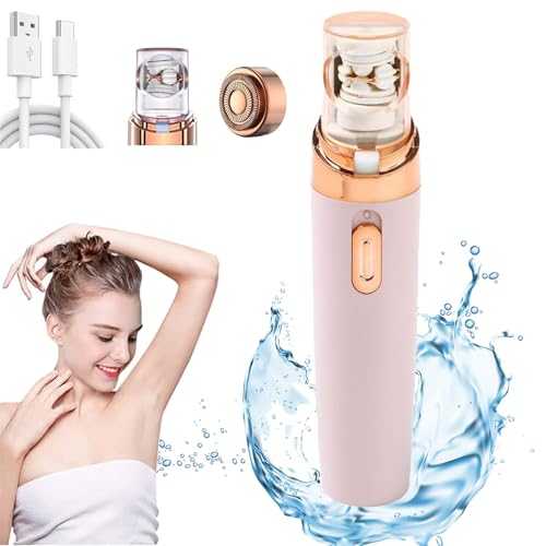 Epibella Depiladora facial sin dolor, depiladora facial Epibella 2025, depiladora de epiladora facial, depiladora para mujeres, para cara, manos, piernas, axilas (recargable-a)