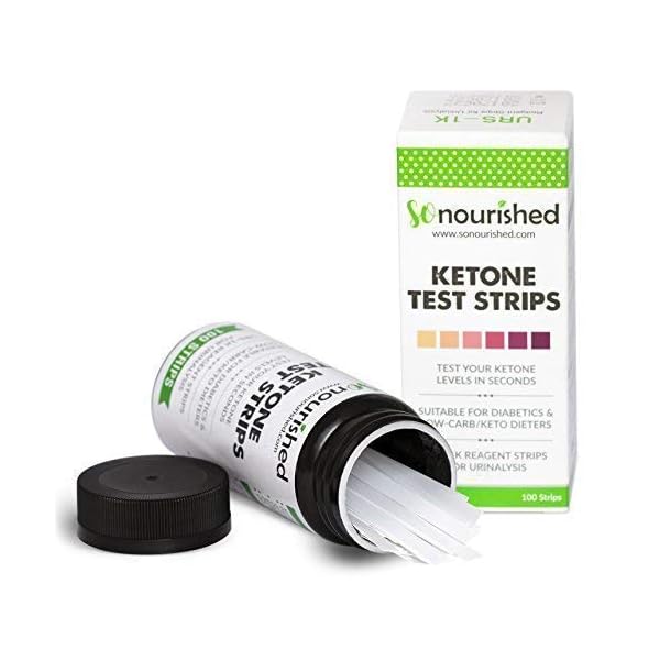 Urine Ketone Strips – Suitable for Diabetics and Low Carb Dieters – Ketosis Strips & Diabetic Test Strips. Ketosis Test with Keto Strips Kit Takes Only 15 Seconds! 100 Keto Sticks Urine Ketone Strips – Suitable for Diabetics and Low Carb Dieters – Ketosis Strips & Diabetic Test Strips. Ketosis Test with Keto Strips Kit Takes Only 15 Seconds! 100 Keto Sticks