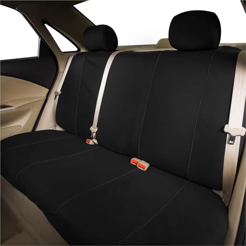 Housse de siège auto universelle gris ensemble complet polyester pour auto - 6