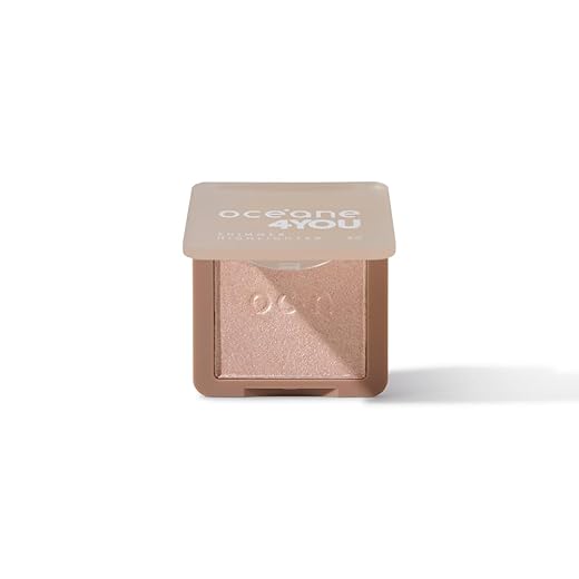 Océane Oceane Iluminador Facial Rosado - Shimmer Highlighter Rose 4You 6G