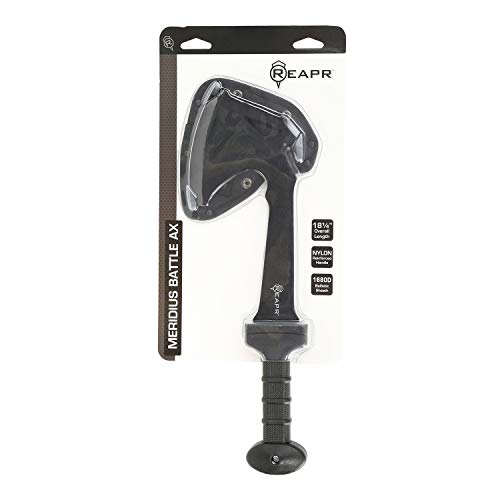 Reapr 11020 Meridius Battle Axe, Tactical Tomahawk, Survival Hatchet, Tactical Axe, Camping Hatchet, Camping Axes And Hatchets, Camping Axe With Molle #TOP5