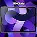 Hianjoo [2-Pack Screen Protector Compatible with iPad Air 5 /Air 4 10.9 2022/2020, Tempered Glass Film Compatible with iPad Pro 11 inch 2022/2021/2020/2018[HD Clarity] [9 Hardness]