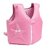 Áo phao trẻ sơ Sinh thiết kế 3D dễ thương – Áo phao cho bé bơi, tắm và chơi ở hồ bơi (Mermaid)