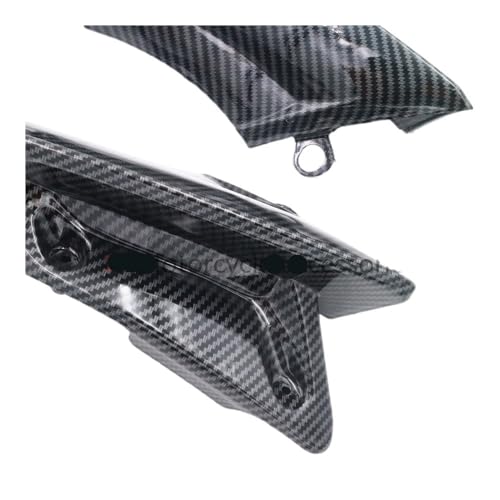 Panneau de couverture latéral anti-vibration carbone YZF R6