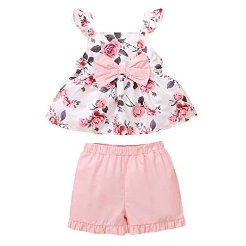 Soapow - Set di vestiti estivi per bambine da 0 a