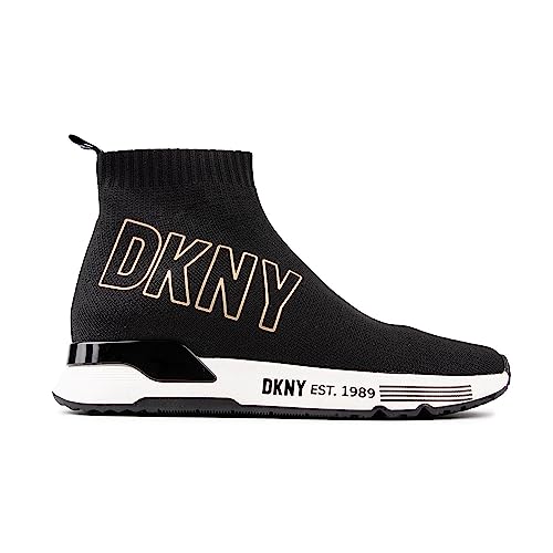 DKNY Women's Nona Sock Slip on Sneaker