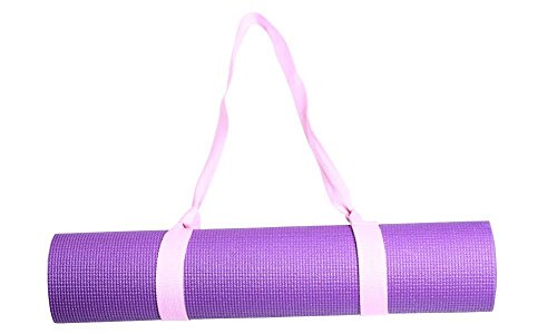 Durable Yoga Mat Harness Strap Sling, Yoga Mat Carrying Strap - Pink #TOP1