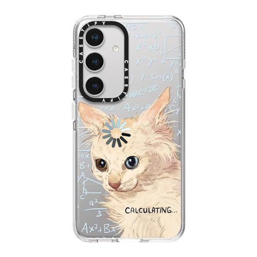 Coque transparente Samsung S24 anti-choc CASETiFY motif