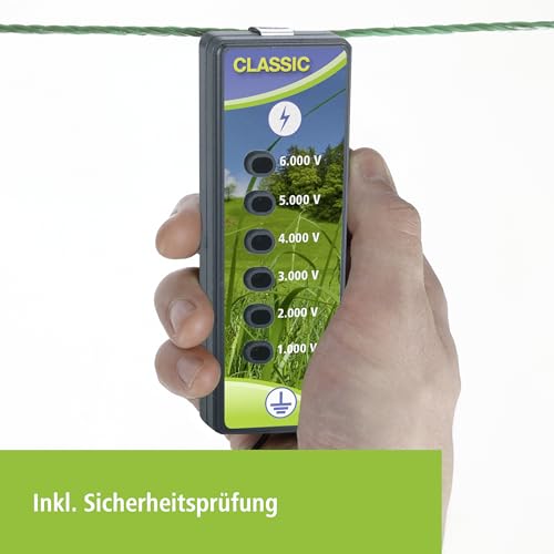 Kerbl Kleintier Weidezaun-Starterset, Weidezaunset, Kleintierhalter, Hobbyhalter, schneller Auf- und Abbau, Made in Germany