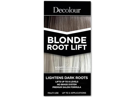 Scott Cornwall Décoloration des racines blondes