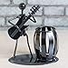 Armear Guitar Pencil Pen Holder, Decorative Metal Desk Pen Holder Cup with Rocker and Guitar Design, Desk Organizer Pencil Holder For Gifts, Kids, Students, Office Stationary