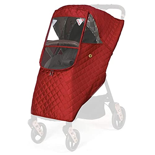 Couverture de poussette pour bébé hiver nacelle chancelière universelle