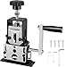 Wire Stripper Machine, 0.06''-0.98'' Manual or Drill Powered Wire Stripping Machine with Hand Crank or Drill Powered Copper Wire Peeler Machine Aluminum Frame Wire Peeler for Scrap Copper Recycling