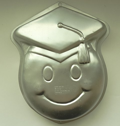 Wilton Smiley Grad/Graduate Cake Pan