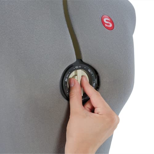 Singer | Grey Dress Form Fits Sizes 10-18, Foam Backing For Pinning, 360 Degree Hem Guide - Sewing Made Easy #TOP3