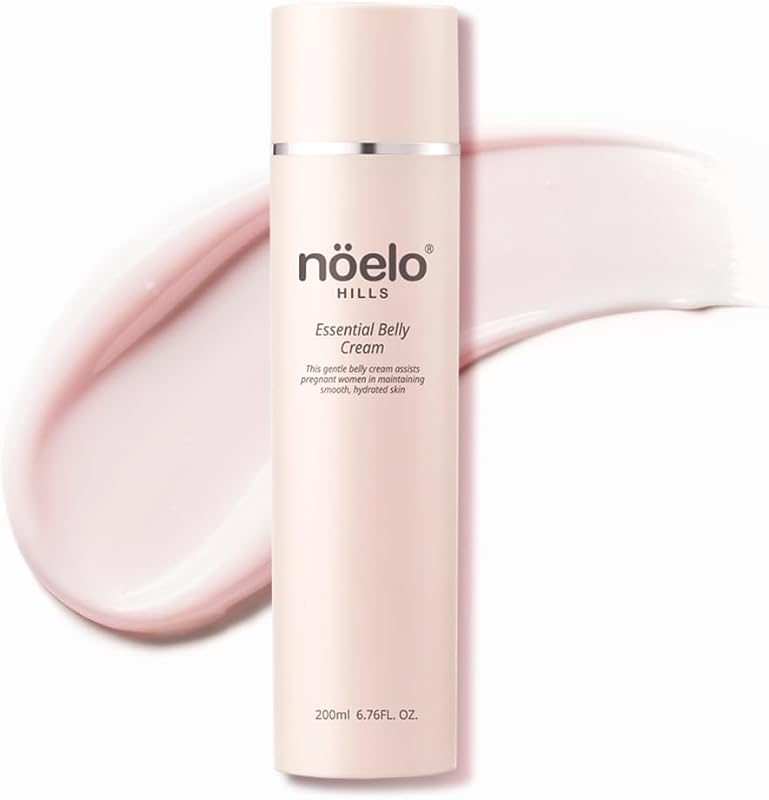 Creme corporal Noelo Hills com pantenol e alantoína, sem fragrância, vegano, 200 mL