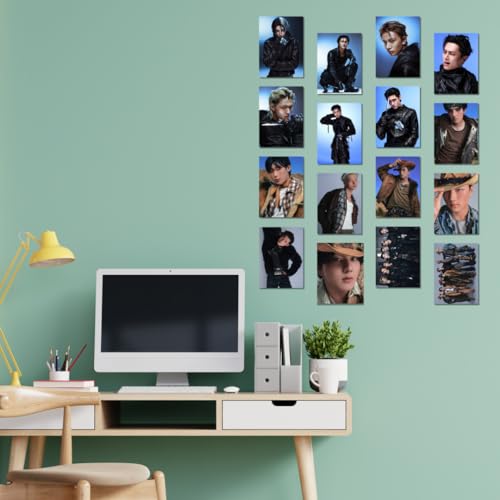 Image of Enhypen Photocards Pack of 16 (8 x 11 cm) | Enhypen Sin Photocards | Enhypen Posters | Pinterest Wall Posters | K-Pop Posters | K-Pop | Wall Prints for Room | For Gifting | For Birthday | For ENGENE (Pack of 16)