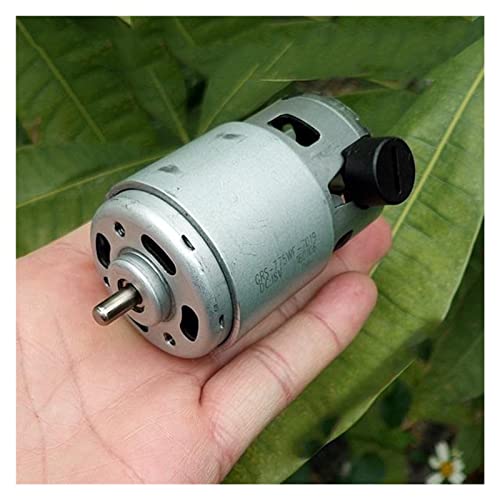 LVLOZ High Torque DIY Toy Motor Juice Machine Motor Vacuum Cleaners Motor Electric Drill Motor Power Wheels Motor Upgrade 12v 775 Dc Motor Tools