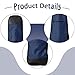 Fencing Bag for Epee Saber and Foil Reliable Premium Large Capacity Adjustable Shoulder Strap Fencing Equipment Storage Bag, Navy Blue