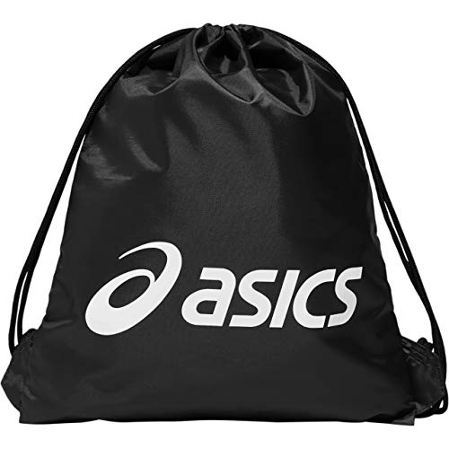 Asics Drawstring Bag Sac de Sport Unisexe pour Adulte Performance Black Taille Unique