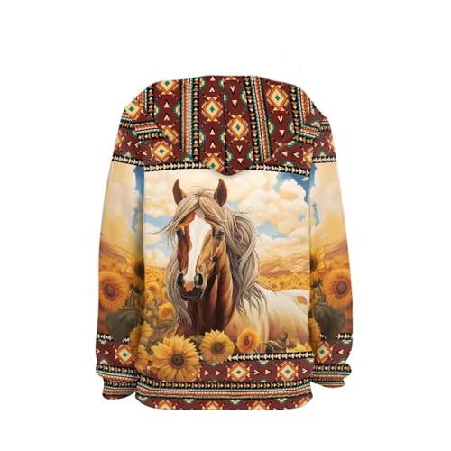 FOR U DESIGNS Pullover Sweatshirts for Kids Youth Boys Warm Winter Hoodies with Pocket2