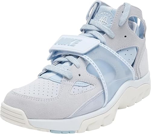 NIKE Homme AIR Trainer Huarache Sneaker, Blue Tint Lt Armory Blue Summit White, 38 EU