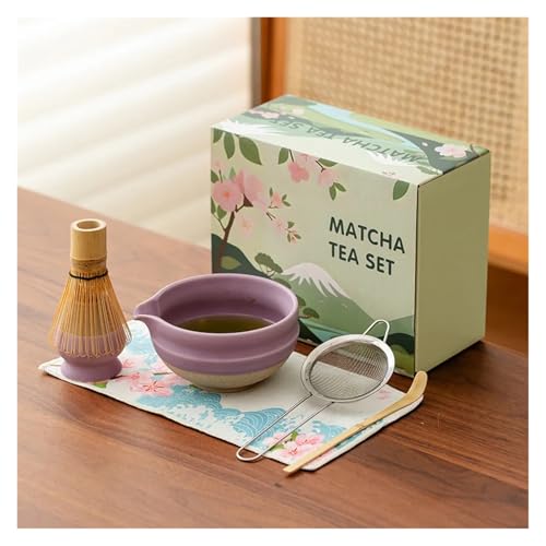 Ensemble Matcha pour vos rituels de thé et matinées bien-être