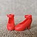 1/6 Shoes Blythe//Azoneac Girl Doll Shoes for Ball Jointed, Red