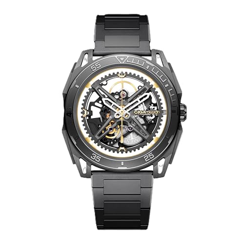 CIGA Design Reloj automático serie Falcon, Negro 10