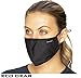 ECO-GEAR Anti Pollution Face Mask Particulate Respirator| Mask for Dust, Exhaust Gas, Smoke, Smog, Pollen and Fumes | Unisex Military Grade Washable Mouth Mask