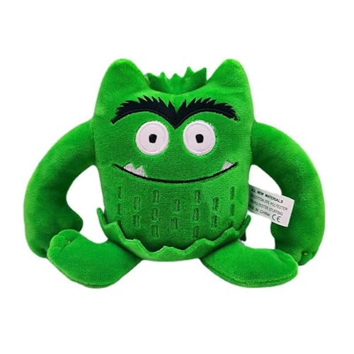 Kawaii Color Monstruo de Peluche Muñeca Niños Emoción Peluche Peluche para Niños Regalos de cumpleaños Navidad (Verde) Kawaii Color Monstruo de Peluche Muñeca Niños Emoción Peluche Peluche para Niños Regalos de cumpleaños Navidad (Verde)