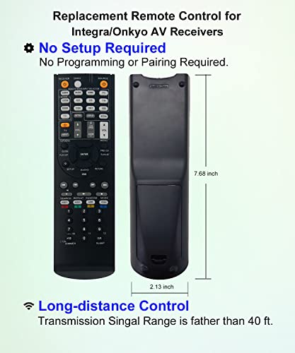 Télécommande Integra DTR20.4 DTR30.5 RC-835M de remplacement fiable - 2