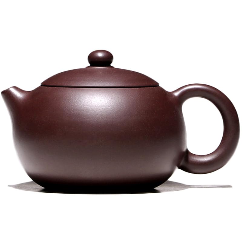 Chiński fioletowy czajniczek do herbaty, domowy zestaw do herbaty, antyczny zestaw do herbaty z czajnikiem, wielofunkcyjny retro mały czajniczek 240 ml, akcesoria do ceremonii herbacianej