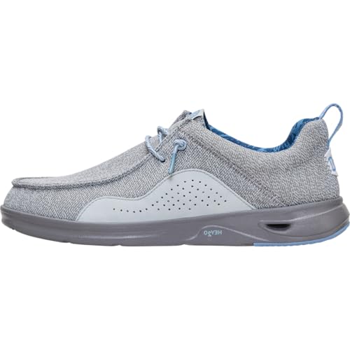 Image of HEYDUDE Men's Wally Hey2O Mesh Slip On Shoes | Lightweight Comfort for Beach Days, Travel and Everyday Wear