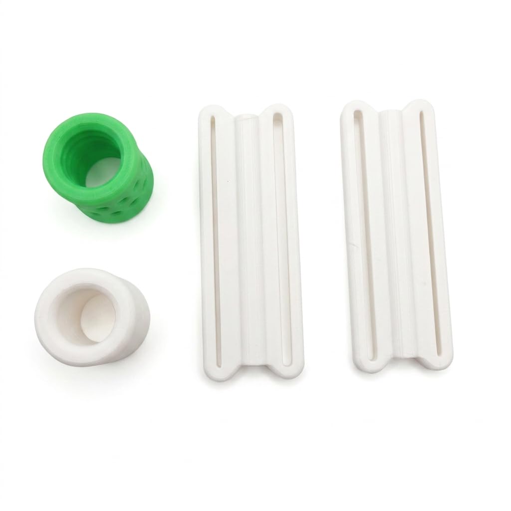 Photo 1 of Toothpaste Refill Adapter & Tube Squeezer Combo