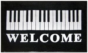 Gift House Piano Keys Door Mat