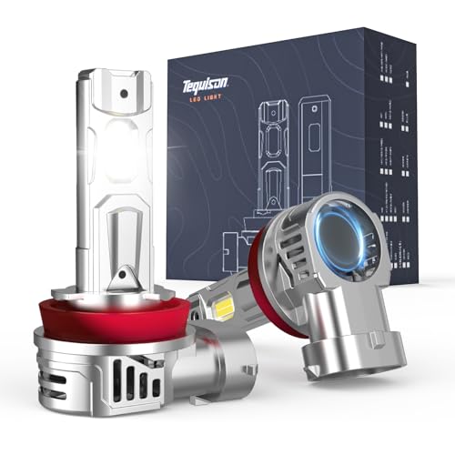 Tequison H11/H8/H9 Bulbs