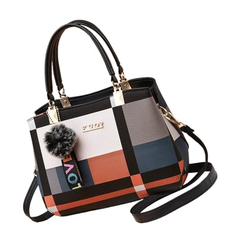 Genérico bolso de mano del bolso del hombro, bolsos de mano totalizador - Bolso Hobo tipo clutch con cremallera Bolsos de,Bolso de de hombro para mujer con correa ajustable para esposa, adultos