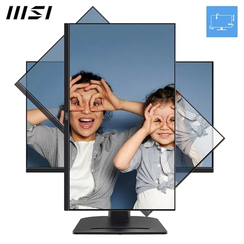 MSI Pro MP275QPG 27" LED IPS QHD 100Hz Adaptive Sync
